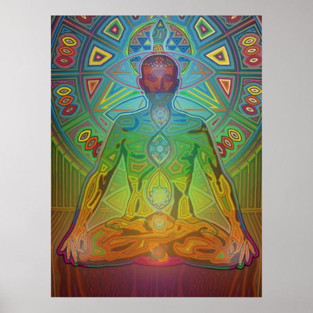 Póster digital kundalini - 2014 (Frente)