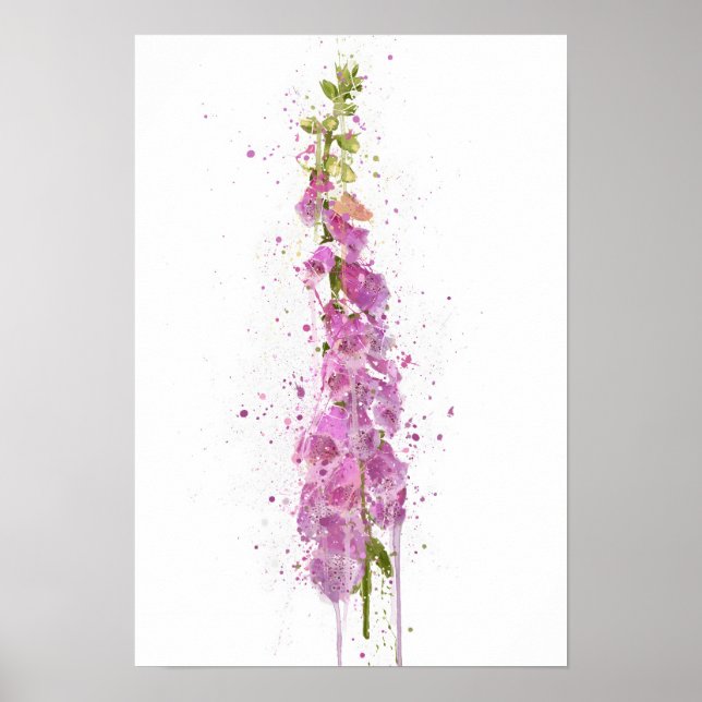 Póster Digitalis (Frente)
