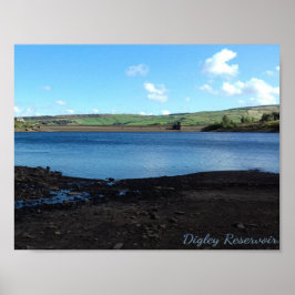 Póster Digley Reservoir Photo