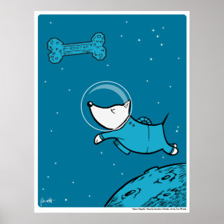 Póster Dignidad espacial