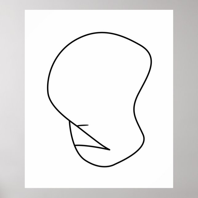 Póster Dignidad por Kirk Van Houten (Frente)