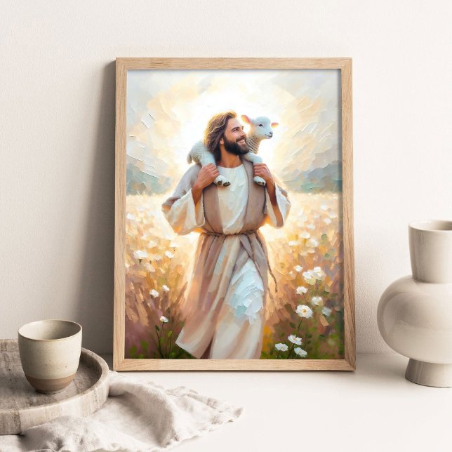 Póster Digno de ser Salvado, Jesús Deja a los 99, Jesús S (Subido por el creador)