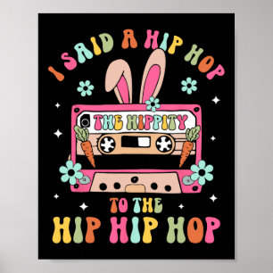 Póster Dije cadera La caderita Para saltar Hip Hop Bunny 