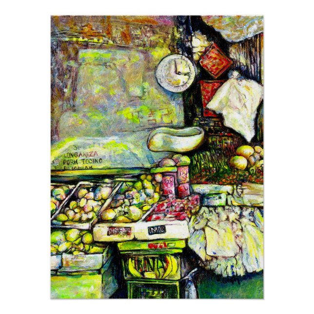 Póster Dijo que involucrara toda la idea (Anverso)