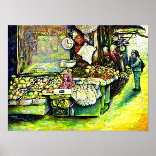 Póster Dijo que involucrara toda la idea (Frente)