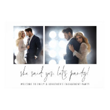 Dijo Sí, Fiestas Fotos Participación De Bienvenida