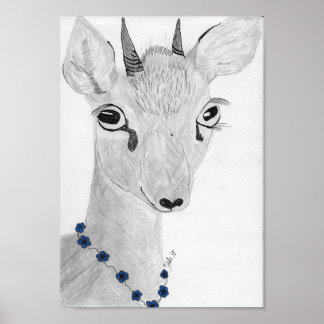 Póster Dik - Dik