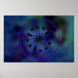 Póster Dilación de tiempo gravitacional