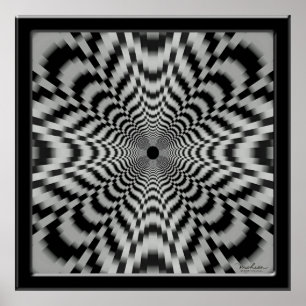 Póster Dilación de tiempo gravitacional