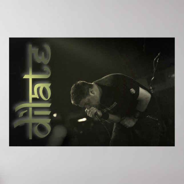 Póster DILATE Poster Jeremy (Frente)