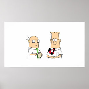 Póster Dilbert
