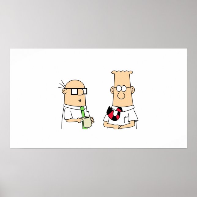 Póster Dilbert (Frente)