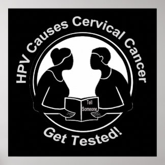 Póster Dile a alguien OSCURO