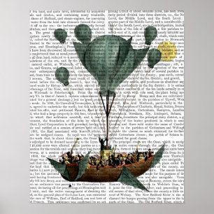 Póster Diligenza por luna