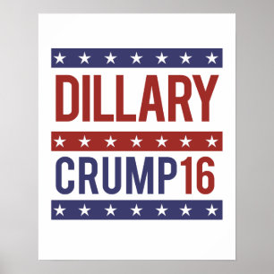Póster Dillary Crump 16 - -