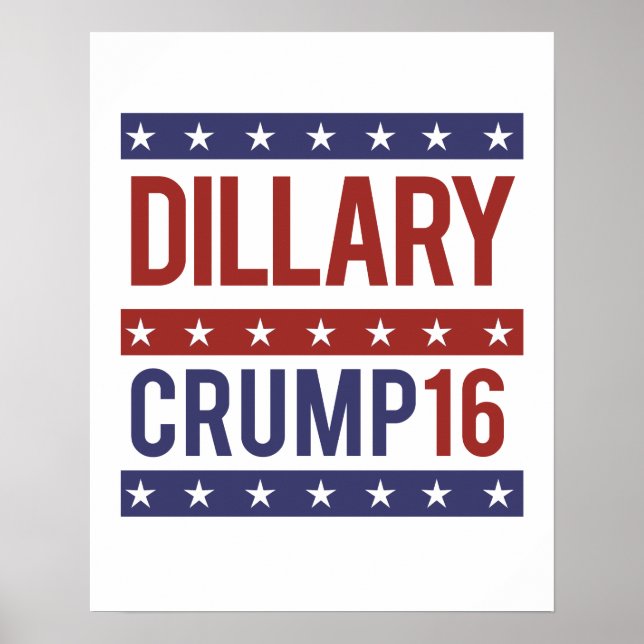 Póster Dillary Crump 16 - -  (Frente)