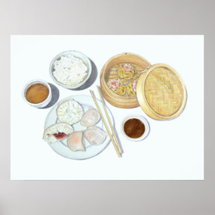 Póster Dim Sum