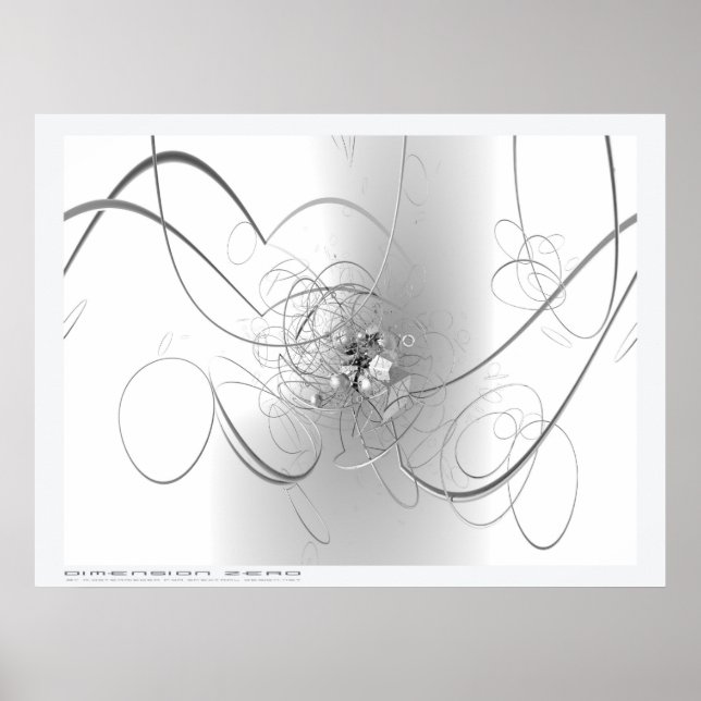 Póster Dimension Zero II (Frente)