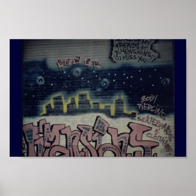 Póster Dimensiones (Frente)