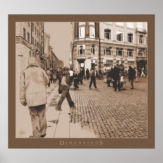 Póster Dimensiones (Frente)