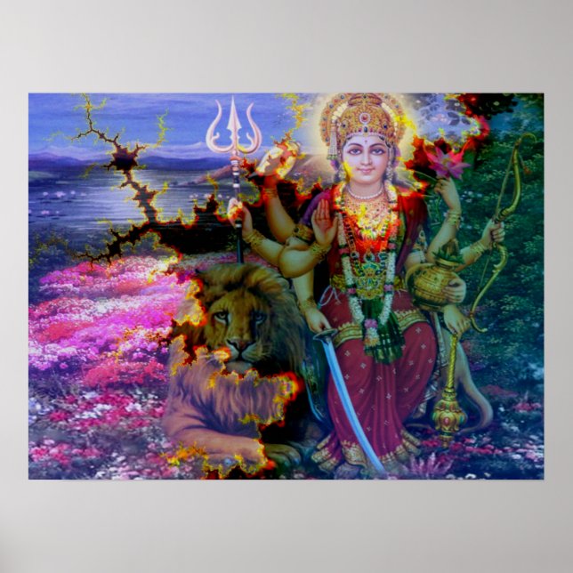 Póster Dimensiones celestiales - Poster (Frente)