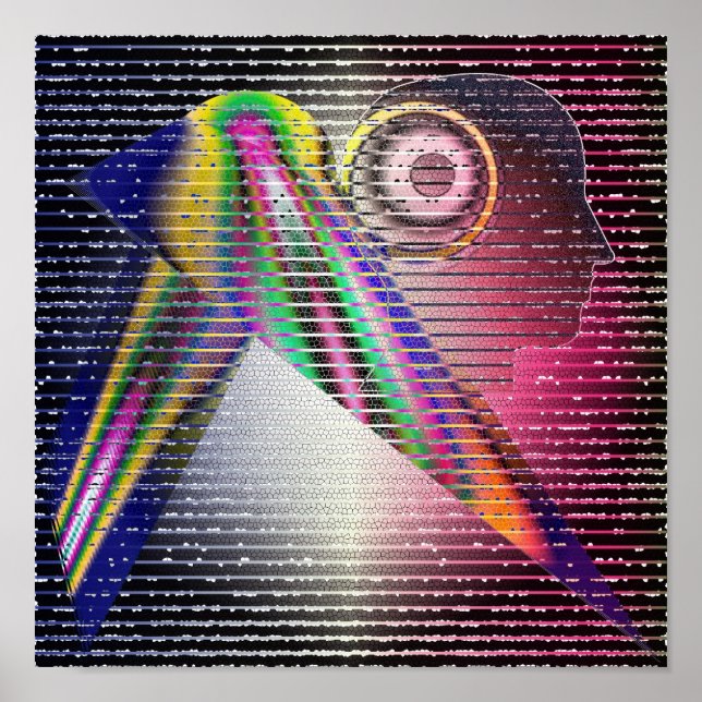 Póster Dimensiones de la meditación (Frente)