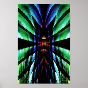 Póster Dimensiones interiores