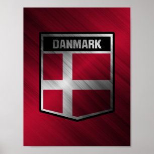 Póster Dinamarca