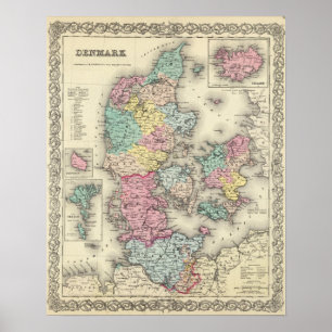 Póster Dinamarca 11