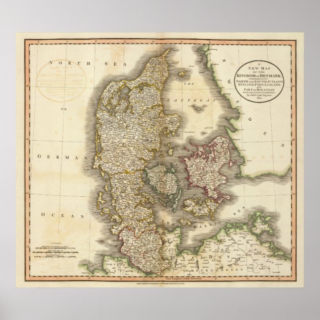 Póster Dinamarca 11 (Frente)