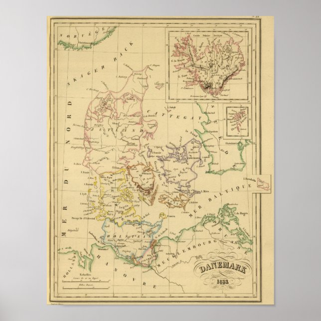 Póster Dinamarca 12 (Frente)