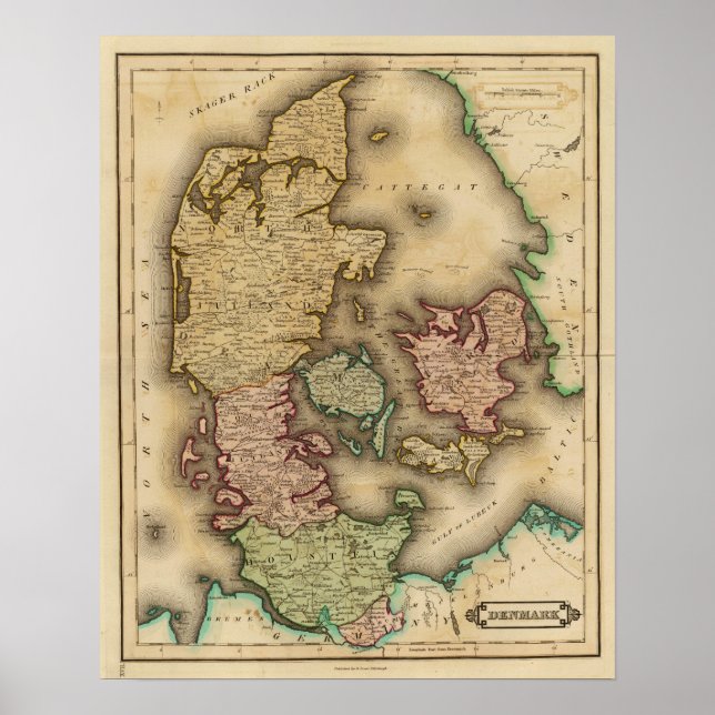 Póster Dinamarca 2 (Frente)