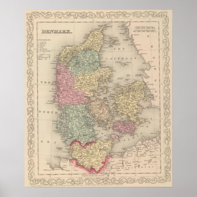 Póster Dinamarca 4 (Frente)