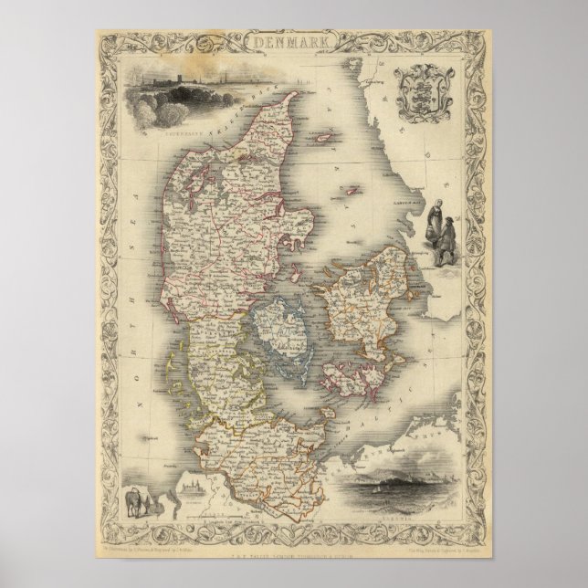Póster Dinamarca 5 (Frente)