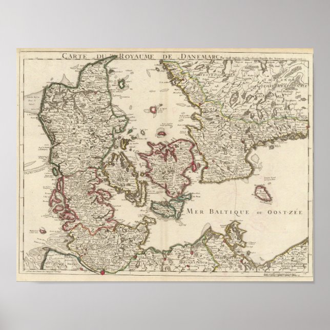 Póster Dinamarca 7 (Frente)