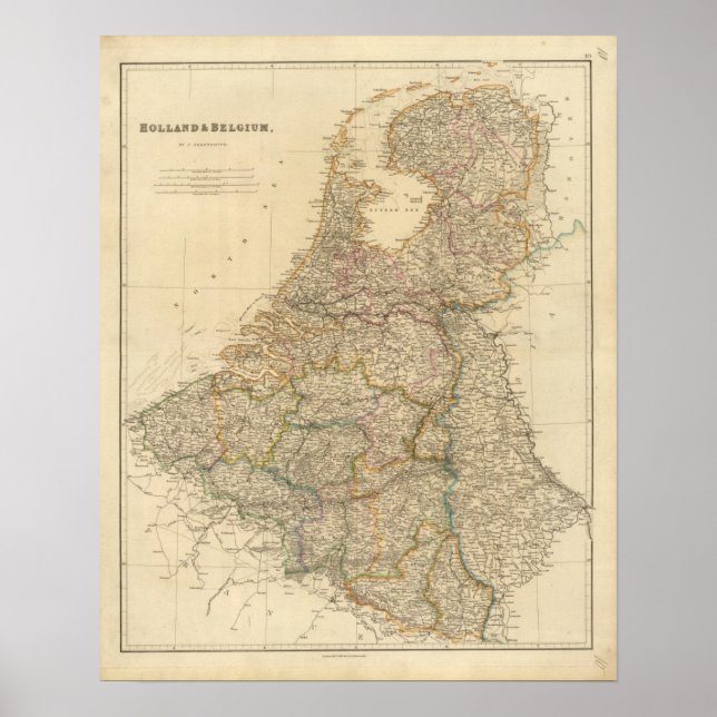 Póster Dinamarca 8 (Frente)