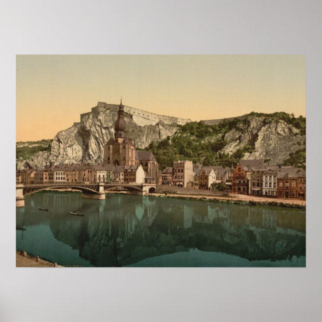 Póster Dinant #1 Bélgica (Frente)