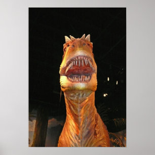 Póster Dinasaur Print