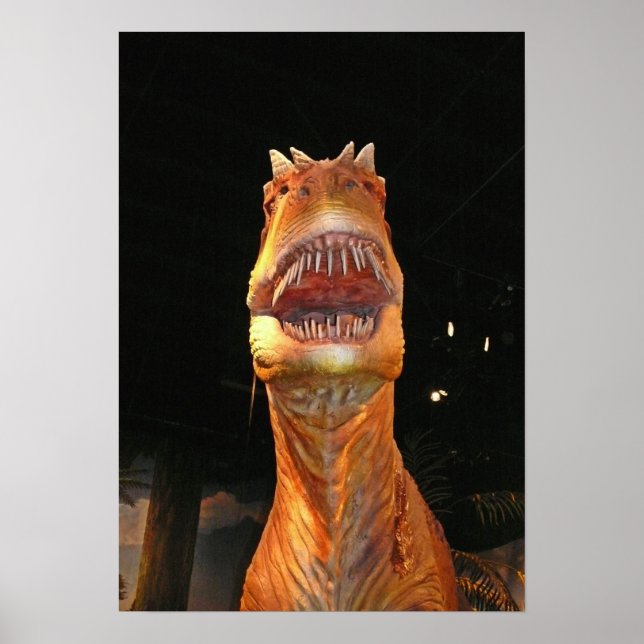 Póster Dinasaur Print (Frente)