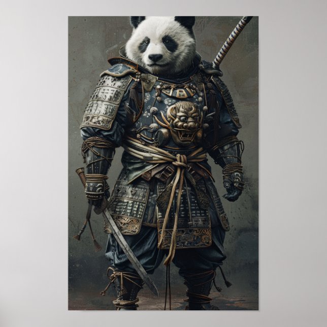 Póster Dinastía Tang Poster General Armor - Chi Histórico (Frente)