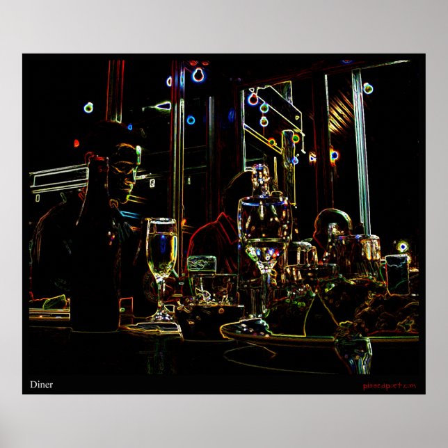 Póster Diner (Frente)