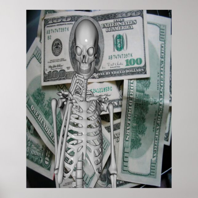 Póster Dinero (Frente)
