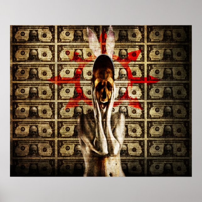 Póster dinero 2013 (Frente)