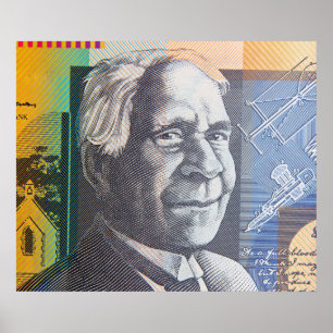 Póster Dinero australiano