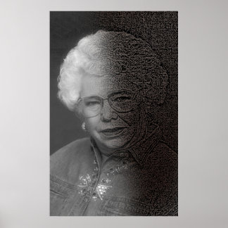 Póster Dinero de la abuela