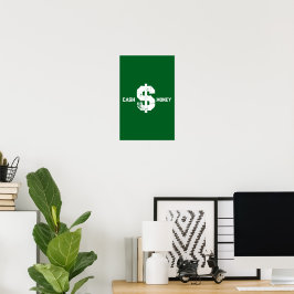 PÓSTER DINERO EN EFECTIVO
