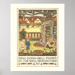 Póster Ding-Dong-Bell