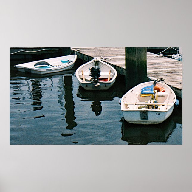 Póster Dinghy Row (Frente)