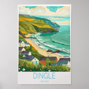 Póster Dingle Ireland Poster Ireland Print