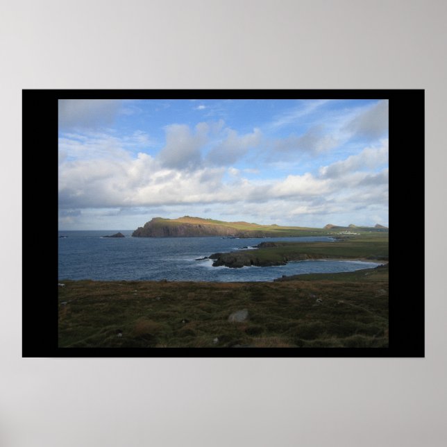 Póster Dingle Peninsula Irlanda (Frente)